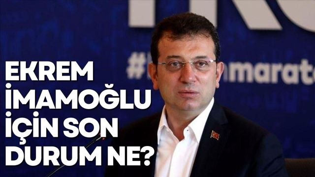 Ekrem İmamoğlu son durum ne? Ekrem İmamoğlu tutuklandı mı? Ekrem İmamoğlu neden ceza aldı, son gelişmeler neler?