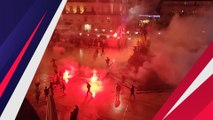 Rusuh! Diwarnai Perang Petasan Fans Prancis-Maroko Bentrok di Montpellier