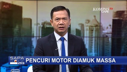 Télécharger la video: Pelaku Curanmor di Indramayu Dikeroyok Warga Hingga Babak Belur