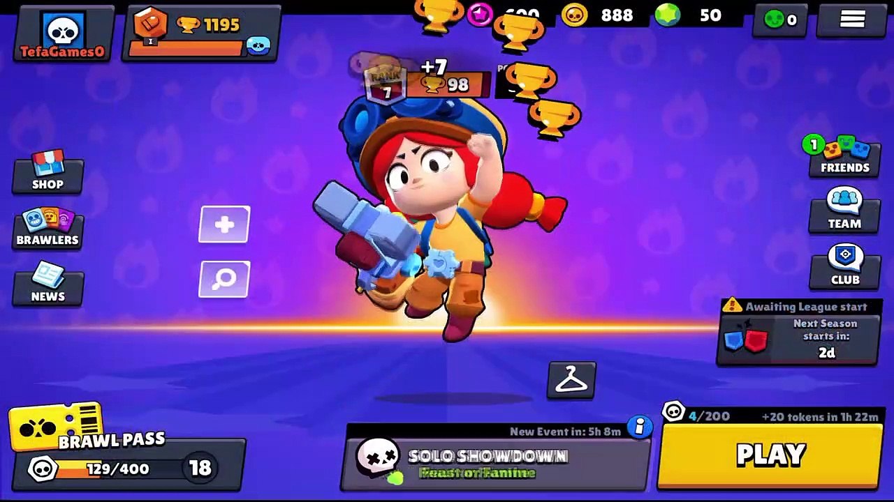 Brawl Stars | Part 13 | Gameplay Walkthrough | Solo Showdown - Jessie