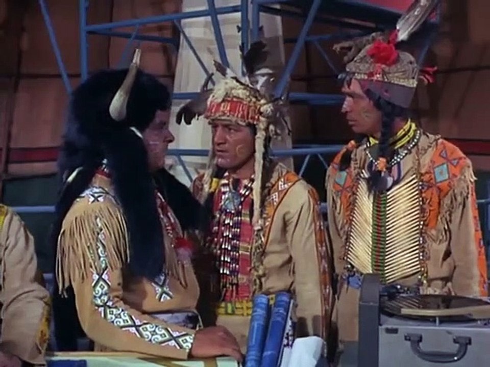 Agente 86 Temporada 1 Dublagem original - Ep 1.06 - Washington 4, Indians 3