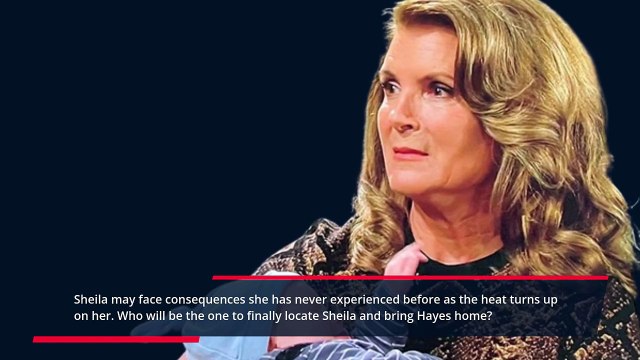 B&B Spoilers Sheila's Deception Exposed Kidnaps Hayes And Goes On The Run