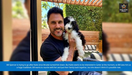 Bill Proposal Ends In Tragedy, Katie Weds Carter Instead Bold and the Beautiful