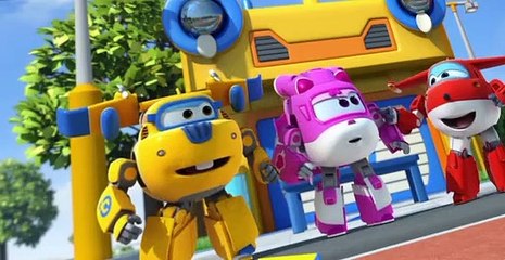 Super Wings! Super Wings! E016 – Paper Rangers