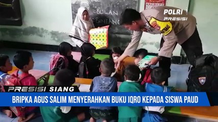 Giat BKTM Desa Bagik Papan Bripka Agus Salim