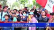Chosica: grupo de asháninkas intervenidos por la PNP serían exsoldados del Ejército