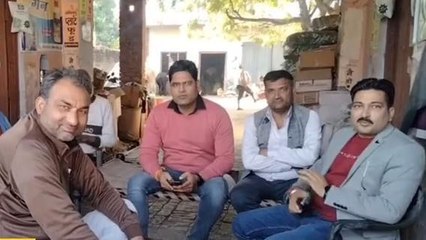 मुजफ्फरनगर: बैठक कर &#039;त्यागी समाज&#039; के नेता मांगेराम त्यागी पर लगाए गंभीर आरोप