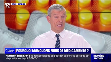 Pourquoi y a-t-il des pénuries de médicaments ?