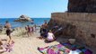 Beach Walking tour Spain - Lloret de Mar - Costa Brava - Summer 2022
