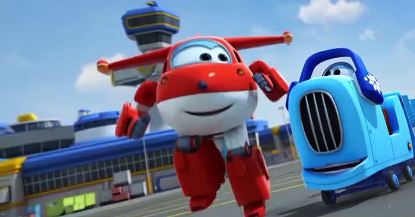 Super Wings! Super Wings! E018 Arctic Run video Dailymotion