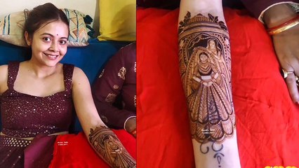 Newly Bride Mehndi Design| अगर आपकी शादी होने जा रही है तो ऐसे लगाएं मेहंदी का डिजाइन | *Boldsky