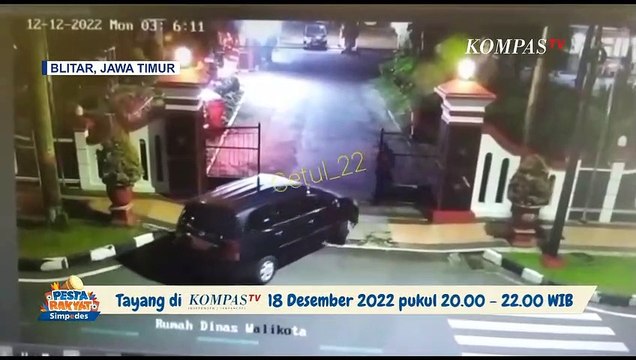 Ada Kemungkinan 'Orang Dalam' yang Terlibat di Perampokan Rumah Dinas Wali Kota Blitar?