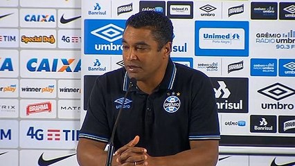 Entrevistas nos vestiários de Corinthians e Grêmio