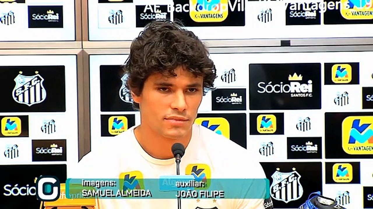 Confira como foi a coletiva com o lateral-esquerdo Dodô