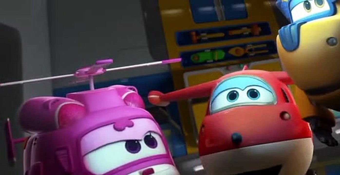 Super Wings! Super Wings! E020 – Follow That Ghost