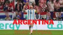 Argentina ROAD TO FINAL in Qatar worldcup 2022...Highlights..... FiFA 2022 Argentina Start to Final Match Info.....