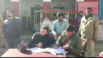 शामली: ई रिक्शा सहित भारी मात्रा में सरकारी राशन बरामद, दो तस्कर गिरफ्तार