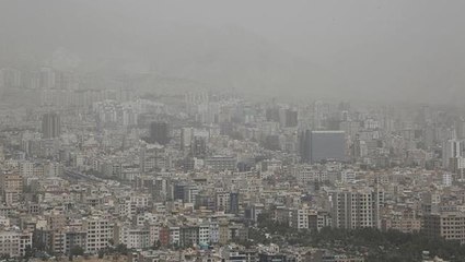 İran'da, geçen yıl yaklaşık 42 bin kişi hava kirliliği nedeniyle hayatını kaybetti