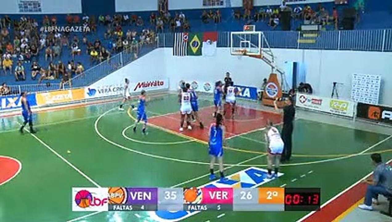 Melhores momentos de Vera Cruz 73 x 67 Presidente Venceslau pela LBF