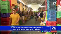 Mercado Mayorista de Frutas de Lima: disminuye ingreso de camiones tras bloqueo de carreteras