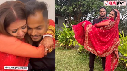 Devoleena Bhattacharjee Hubby Shahnawaaz Shaikh को Hug कर हुईं Emotional, Viral हुआ Video!