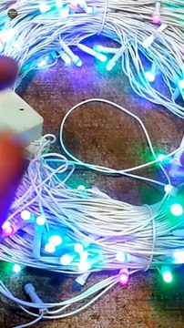 Yah Problem aapki Jhalar mein bhi ho sakti hai | LED jhalar repairing | rice light connection