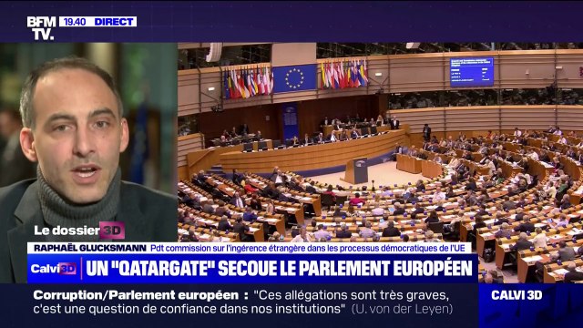 Raphaël Glucksmann: Il n'y a aucune loi contre les anciens dirigeants qui vont travailler pour des intérêts ennemis de notre pays