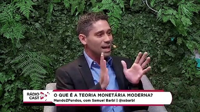 Rádio Cast | Imprimir dinheiro? Teoria Monetária Moderna!