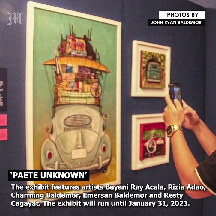 'Paete unknown'