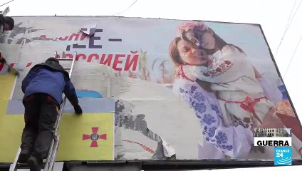 Ucranianos llevan a cabo el proceso de "desrusificación" de Jersón