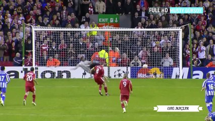Steven Gerrard - Tüm Şampiyonlar Ligi Golleri