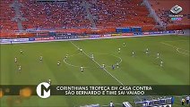 Assista aos melhores momentos de Corinthians e São Bernardo