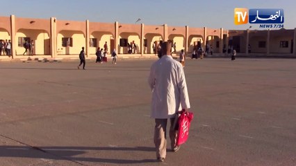 برج باجي مختار: بعد طول إنتظار.. الأستاذ لناصري يرحب بقرار الرئيس بترسيم المتعاقدين