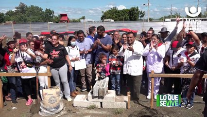 Entregan sitio para la construcción de un puesto de salud en Villa Jerusalén