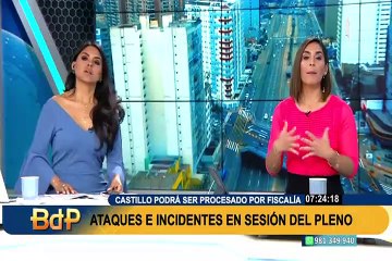 Juan Burgos tras ser agredido por Pasión Dávila: "Si me ocurre algo culpo a esa facción izquierdista"