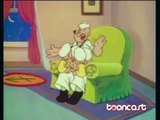 Popeye the Sailor Man - Me Musical Nephews (1942, Redrawn and Colorized)