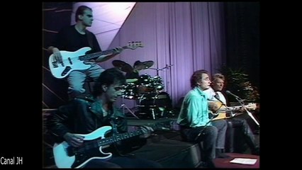 Johnny Hallyday et Richard Bohringer "La musique que j'aime" 1988