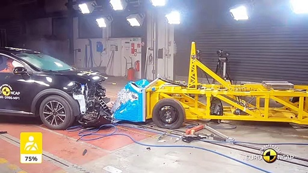 Le crossover Ford Puma obtient quatre étoiles sur cinq possibles aux crash-tests Euro NCAP 2022