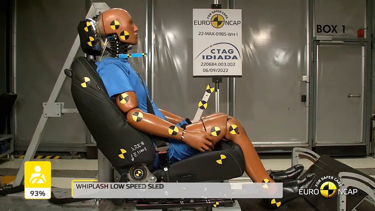 Le grand monospace électrique Mafus Mifa 9 obtient cinq étoiles aux crash-tests Euro NCAP 2022