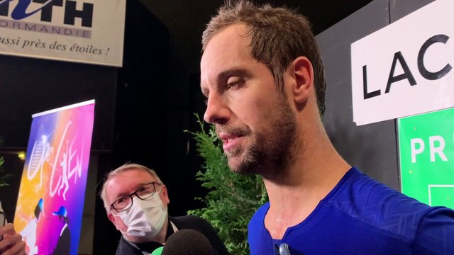 ATP - Open de Caen 2022 - Richard Gasquet : Il n'y a pas meilleure préparation pour l'Open d'Australie !