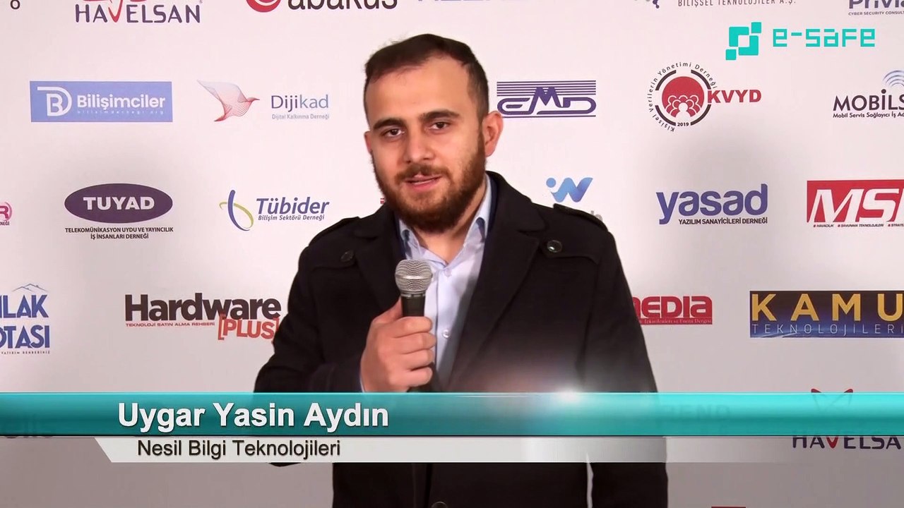 Uygar Yasin Aydın: Çok Başarılı Bir Etkinlik