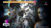 ¿Hugo Stiglitz indignado con esposa de Andrés García?