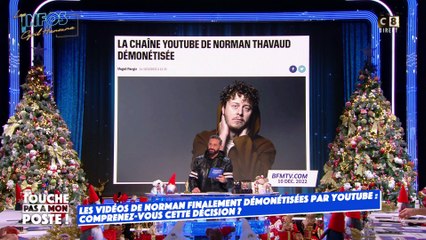 Les vidéos de Norman Thavaud finalement démonétisées par YouTube