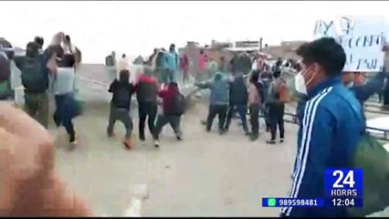 Aeropuerto Rodríguez Ballón de Arequipa: cerca de 2 mil personas habrían tomado instalaciones