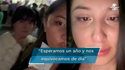 Fans de Bad Bunny se equivocan de día y se pierden el concierto