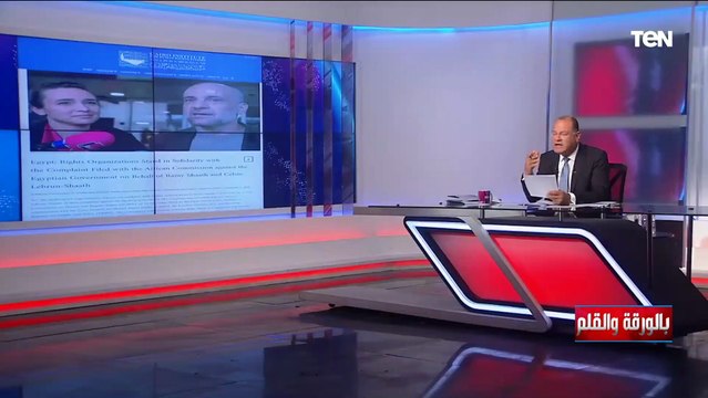 انت مش مصري مالك بمصر ..الديهي: رامي شعث باطل وحالته باطلة وجنسيته باطلة وواخد الهجوم على مصر سبوبة