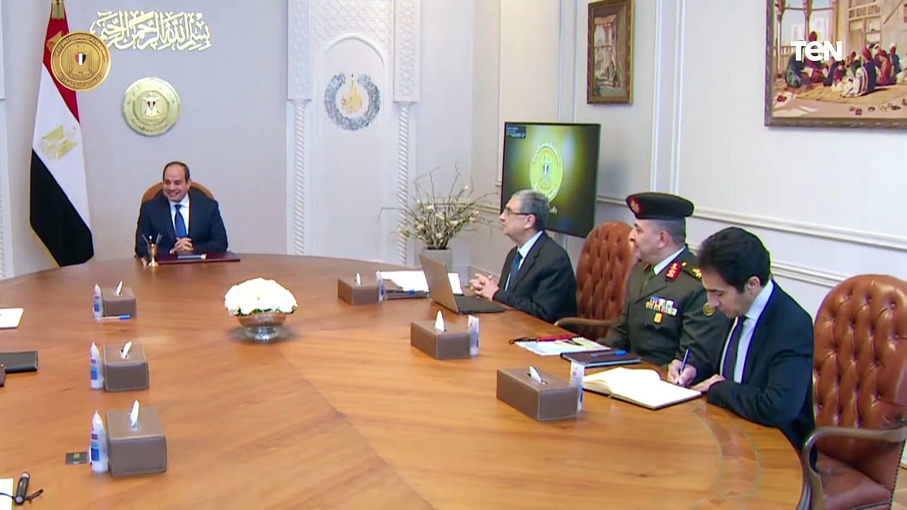الرئيس السيسي يستعرض تطورات الموقف التنفيذي لمشروع الدلتا الجديدة