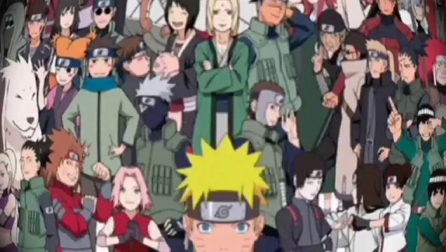 [1/20] Génériques de Naruto Shippuden