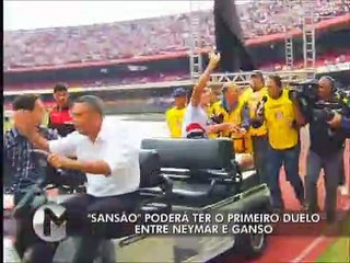 Amigos no Santos, Neymar e Ganso duelam em clássico paulista