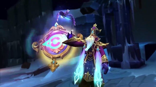 Trailer oficial do evento Benção do Inverno 2022 no League of Legends | Imagem: Riot Games/Divulgação